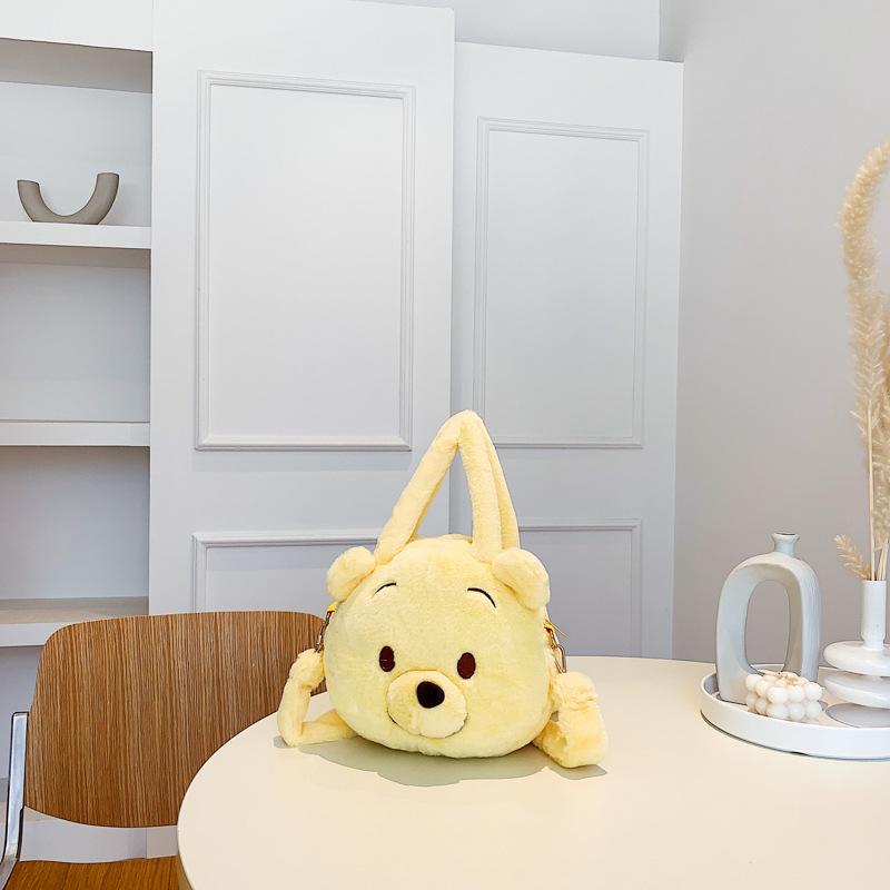 

Популярная в этом году милая мультяшная кукольная сумочка в иностранном стиле 2025 лето летняя новая на плечо сумка-мессенджер женская сумка жёлтый