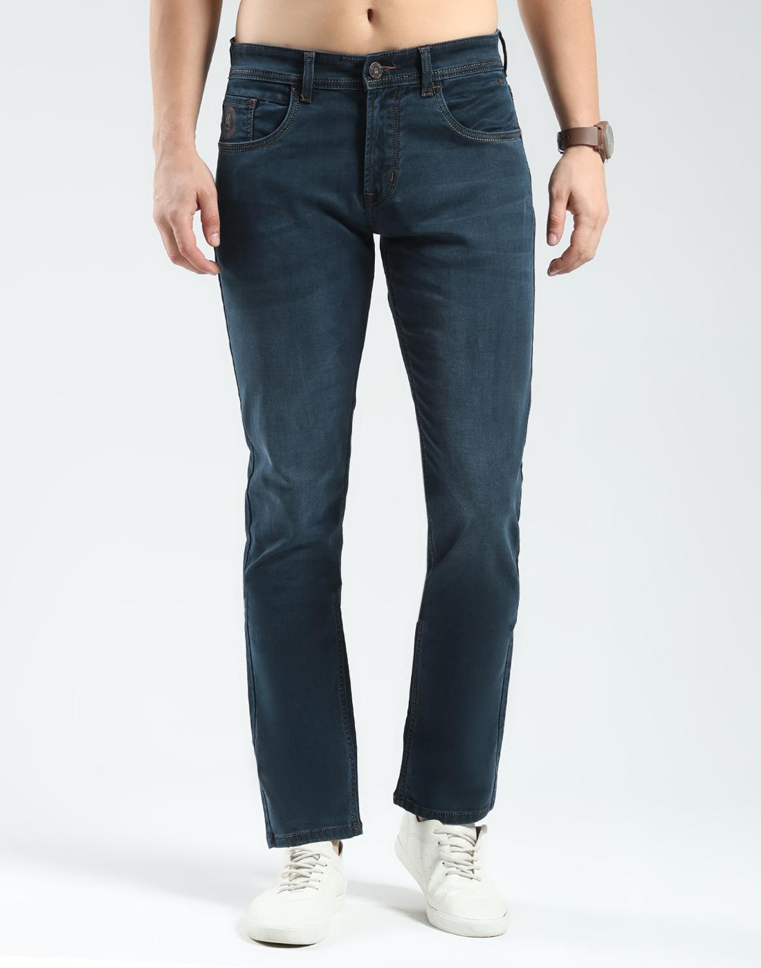 

Monte Carlo Men s Regular Fit Mid Rise Jeans 38 зелёный