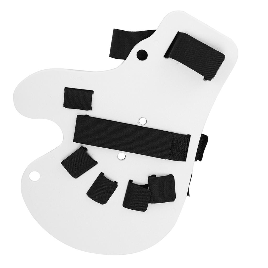 Finger Orthotics Extended Type Fingerboard Stroke Hand Splint Training Support White