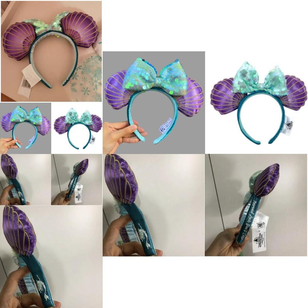 Cute Mermaid Headband For Girls Handmade Princess Hair Accessory With Avocado Trend
