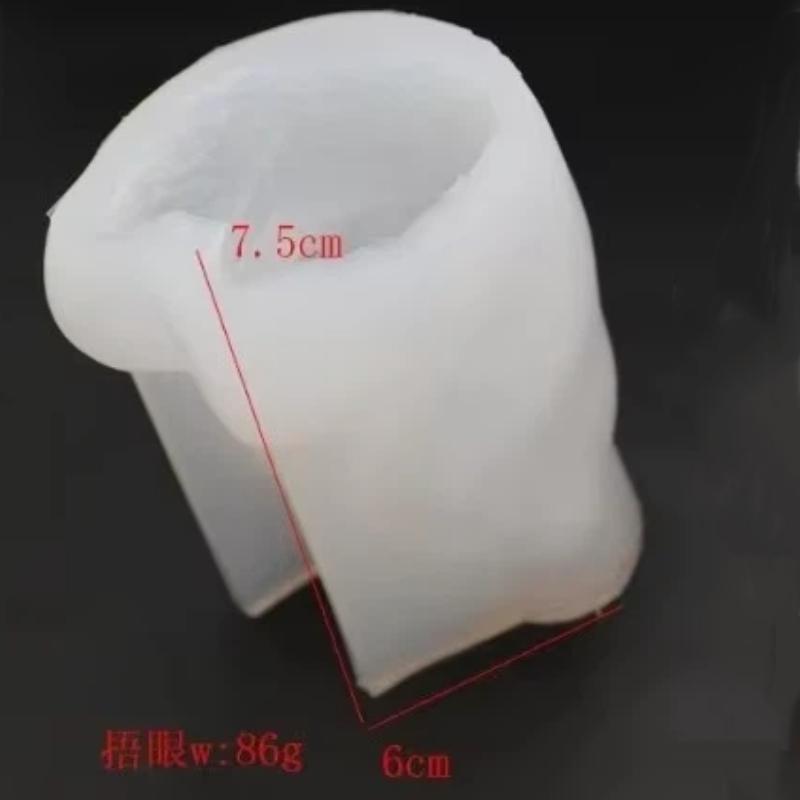 

1 Pcs DIY Baking Mould Panda Silicone Mold For Handmade Candle Plaster Soap Epoxy Resin Chocolate Decoration Gypsum Ice