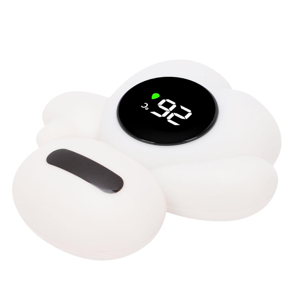 Baby Bath Thermometer Toy Digital Bathtub Thermometer with LED Display IP67 Water Proof Color Temperature Alerts