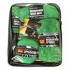 Car Cleaning Tools 11pcs Microfiber Kit Tire Brush Scratch Removal Pads Detailing Sponges Vehicle Interior Exterior Cleaner Set
