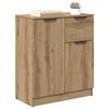 Artisan Oak Sideboard 60 x 30 x 70 cm Particleboard