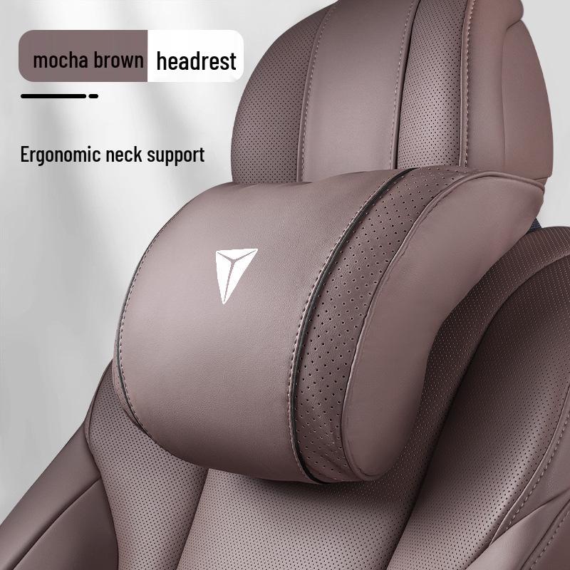 Changan Shenlan S07/S7 Kopfstützen, Nackenkissen, Lendenwirbelstützen, Sitzkissen und Innendekoration.