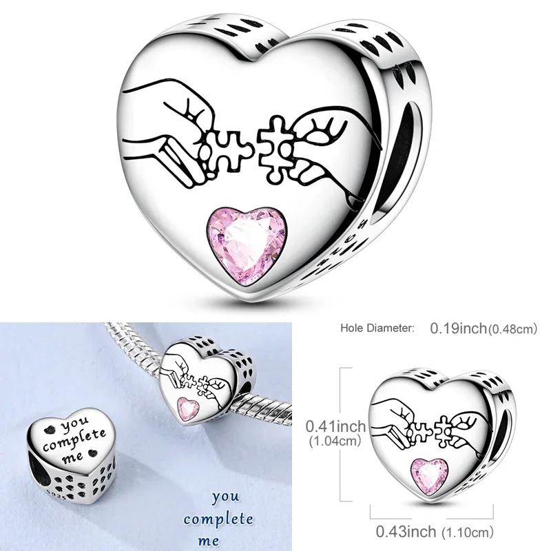 Original Charms Bead Copper Inlaid Zirconium Animal Paper Crane Snail Pendants Fit Bracelet Jewelry Gift Marking