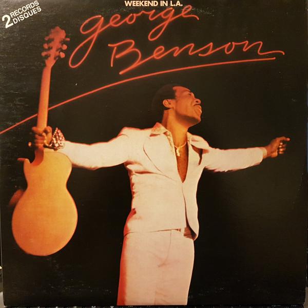 

LP Record GEORGE BENSON Weekend In L.A. 2WB3139 Warner Bros. Re 1978 Canada Jazz Used