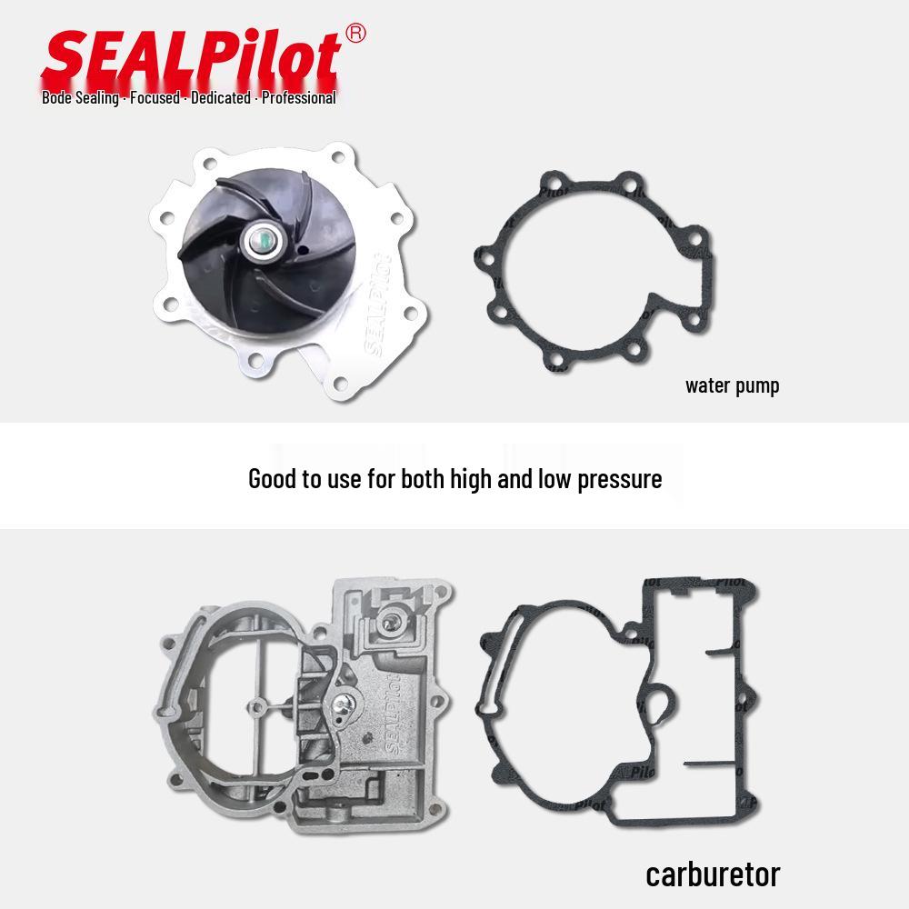Oil-Resistant Fiber Paper Gasket for Engine, Water Pump, and Gearbox Seals