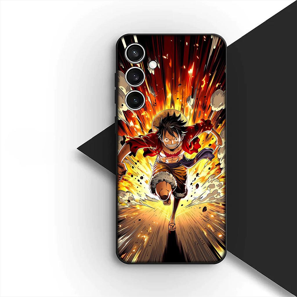 for Motorola Moto G22 G23 G32 G53 G60 G13 G64 G20 G8 G9 Plus Power E13 E20 E32 Phone Case Anime Boa Hancock One Piece Luffy