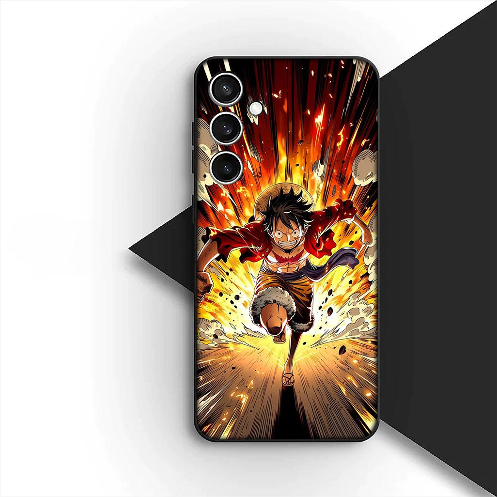 

Чехол для Motorola Moto Edge 70 60 Fusion NEO Pro G56 G96 G04 G05 20 G Stylus Чехол для телефона Аниме Боа Хэнкок One Piece Луффи Motorola Edge 70