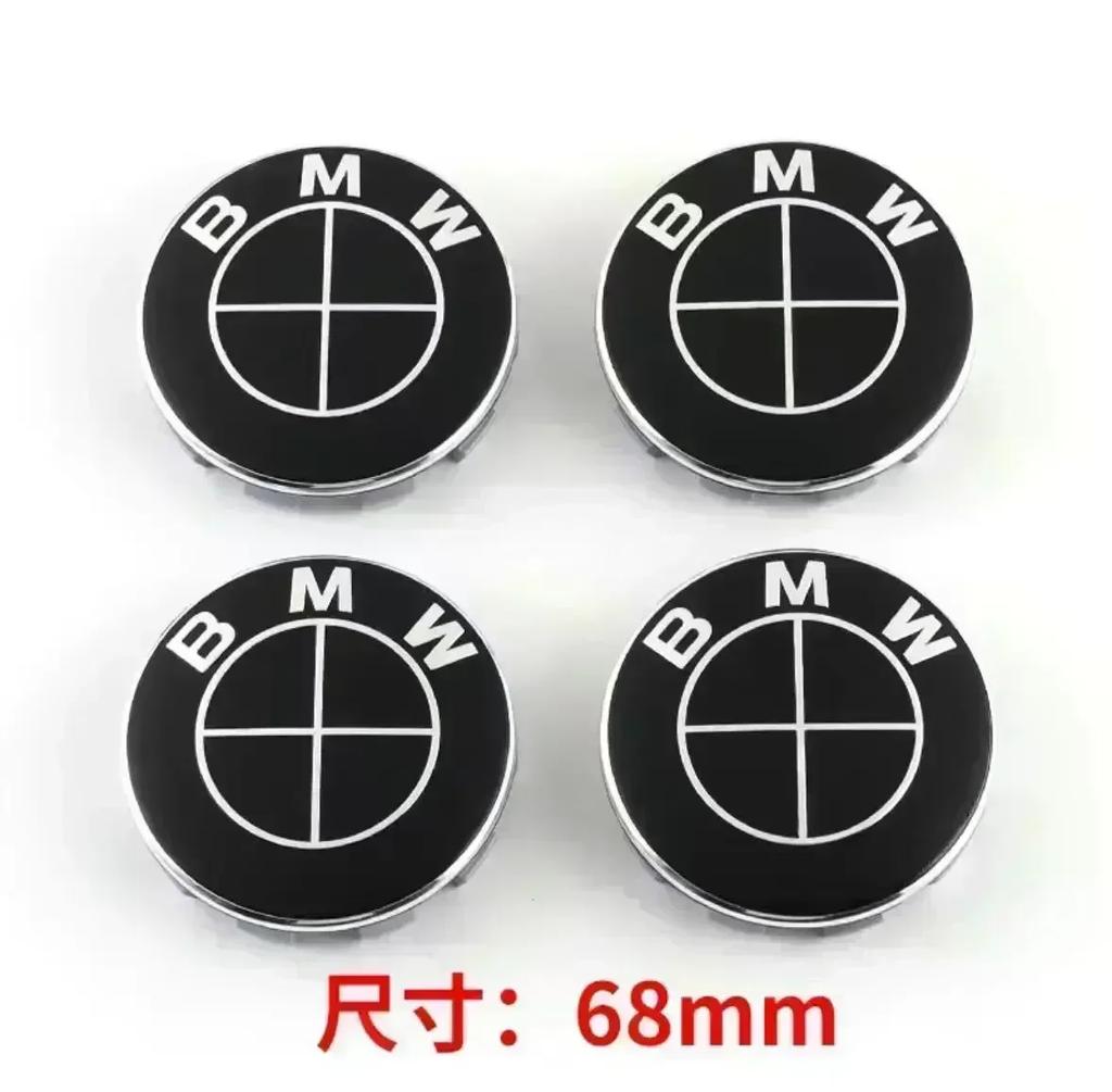 4 ks 56mm 68mm Znak BMW Pro krytky nábojů kol BMW Pro BMW řady 3 řady 5 E60 E90 F10 F30 E46 E39 X5 E53 E70 E38 Z4