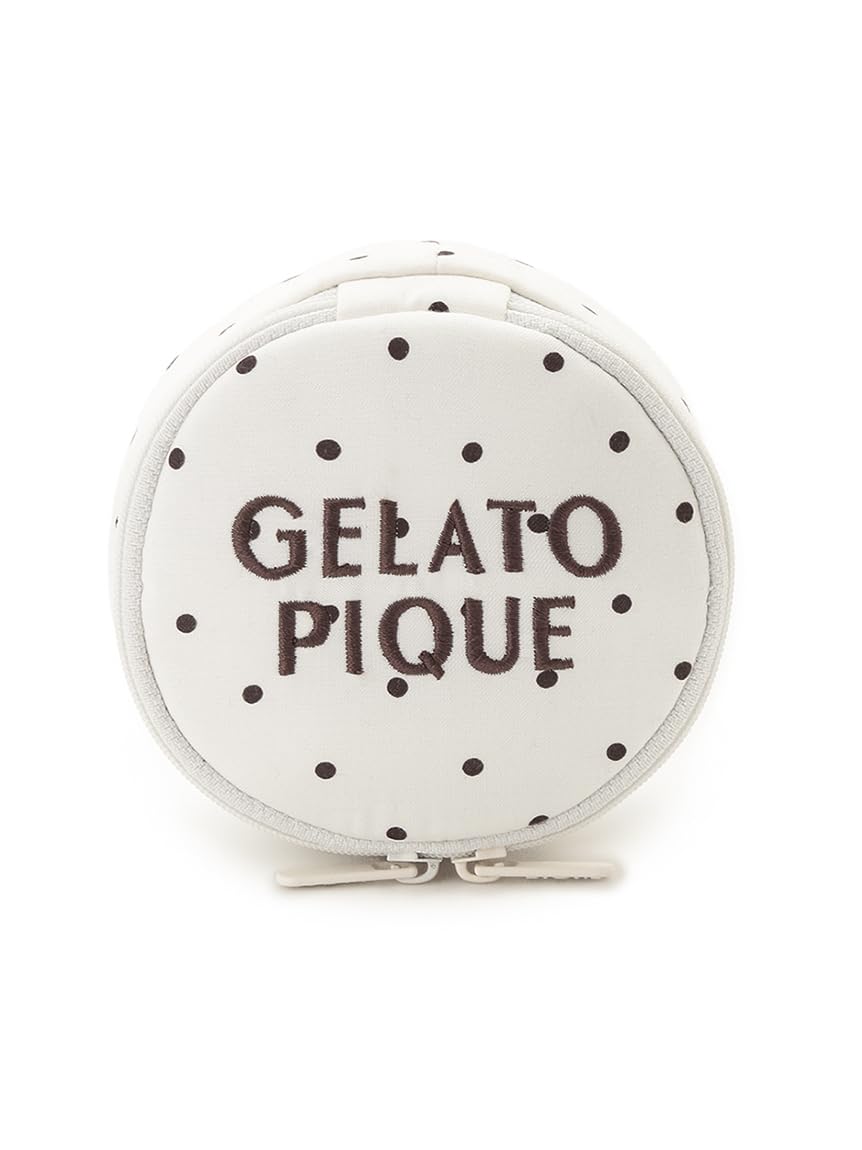 Gelato Pique WhiteDay Oval Pouch PWGB261616 OWHT Free Size Women s