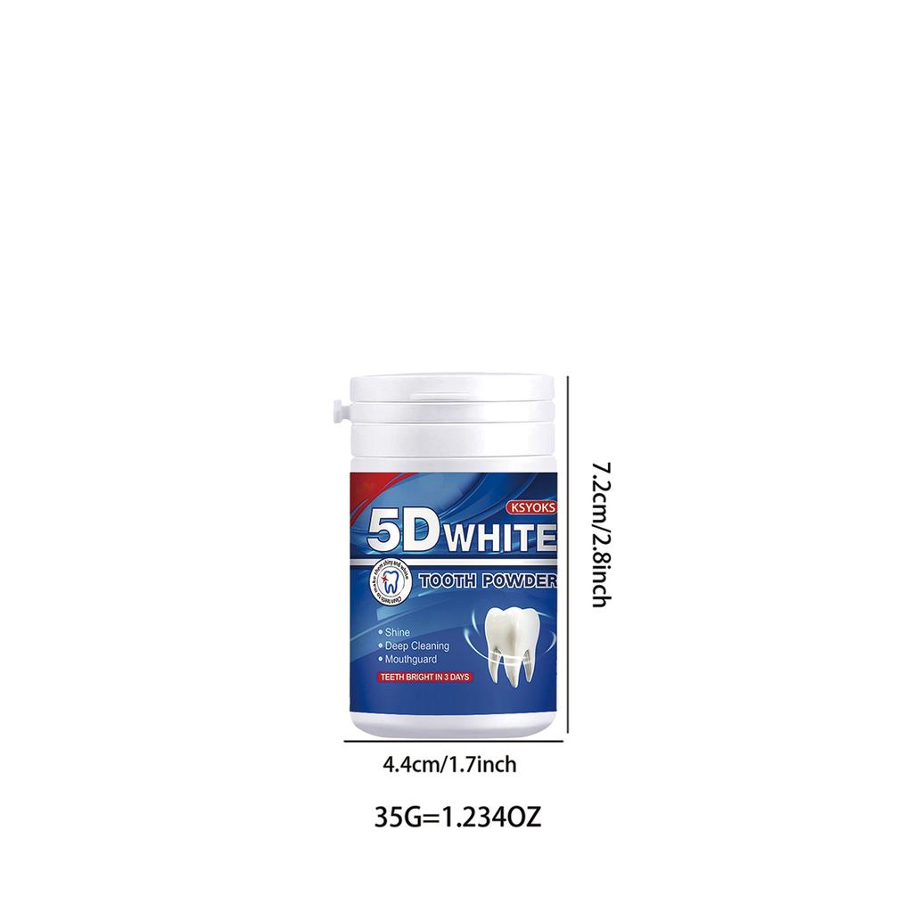 A Thoughtful Partner for Daily Oral Care! Gentle Tooth Powder Cleans the Surface of Teeth