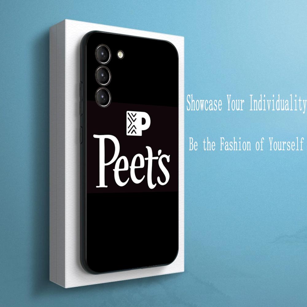 

Cool coffee pattern design Phone Case For Samsung Galaxy S26 S25 S24 S23 S22 S21 Plus Ultra Note20 Soft Black Galaxy S23