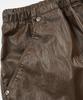 FRIZMWORKS Coated Cn Shorts _ Brown