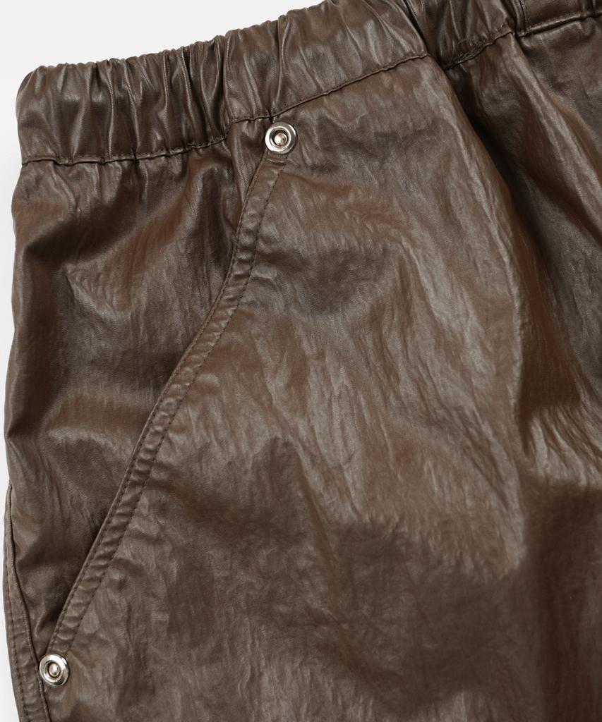FRIZMWORKS Coated Cn Shorts _ Brown