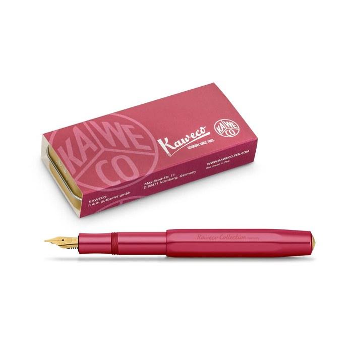 Kaweco Fountain Pen Kaweco Collection 2022 Limited Edition Ruby Ruby Light