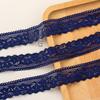 2.5cm Wide Colorful Elastic Lace Trim for DIY Underwear, Clothing, and Hair Accessories