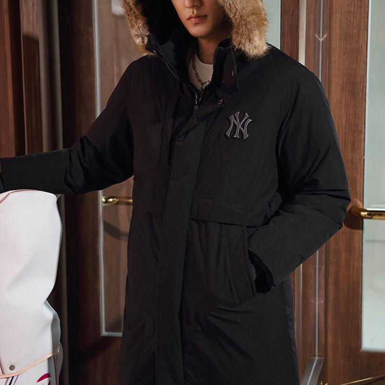 New MLB New York Yankees Down Jackets Unisex Black 3ADJEC626-50BKS
