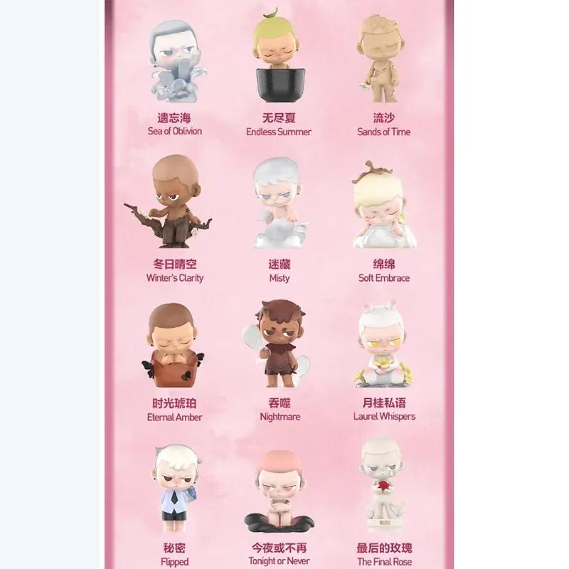 Popmart Kubo Breathing In Series Mystery Box Anime Pvc 100% Original Action Figure Collection Model Desktop Ornaments Doll Toys