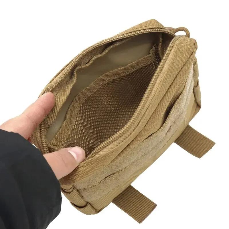 Molle Utility EDC bederní taška Taktická taška Lékařská taška první pomoci Taška na opasek Outdoorová sportovní lovecká taška