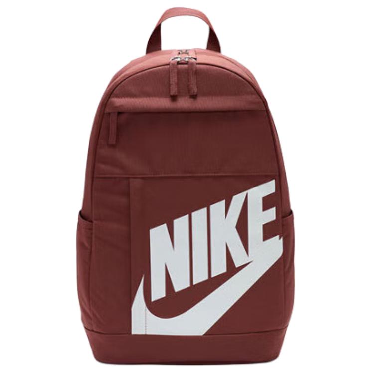 Nike Fabric Backpack Medium Size Unisex Little Horse Brown Casual DD0559-231
