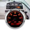 GPS-Tachometer 85mmGrad3,35in Kilometerzähler 120 MPHGradH IP67 Wasserdicht für Schrittinstrumente