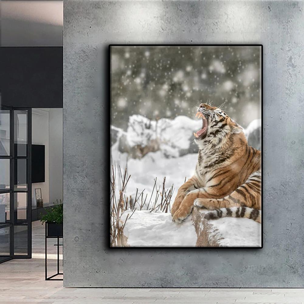 5D Diy Diamond Painting Animal Tiger Cross Stitch Full Diamond Embroidery Mosaic