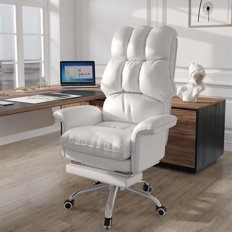 Ergonomische Kantoor Computerstoel: Comfortabel, Draaibaar, Verstelbare Rugleuning, Verstelbare Hoogte, Perfect voor Studenten of Lange Zituren.