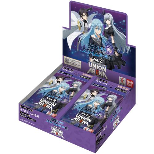

BANDAI UNION ARENA Booster Pack That Time I Got Reincarnated as a Slime Vol. 2 [EX09BT] (BOX) 16 packs included, Recommended ages: 9 years and up