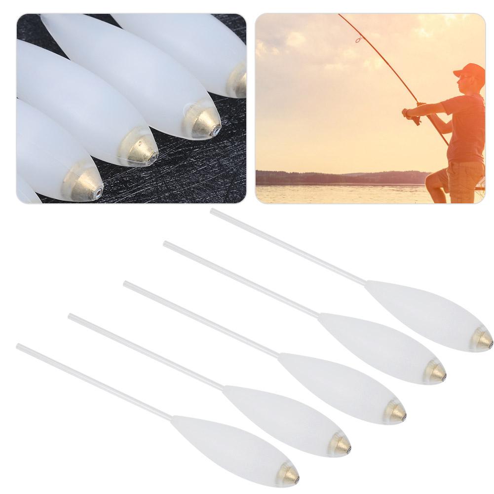 5Pcs Acrylic Large Floats Slow Sinking Fishing Accessories Eco‑friendly No Odor