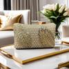 New Flash Sequined Dinner Bag Fashion High Sense Diamond Clutch Bag Temperament Dress Cheongsam Hand Bag