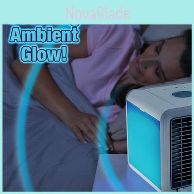 Portable Usb Air Conditioning Fan Mini Home Cooler Office Air Humidifier Fan