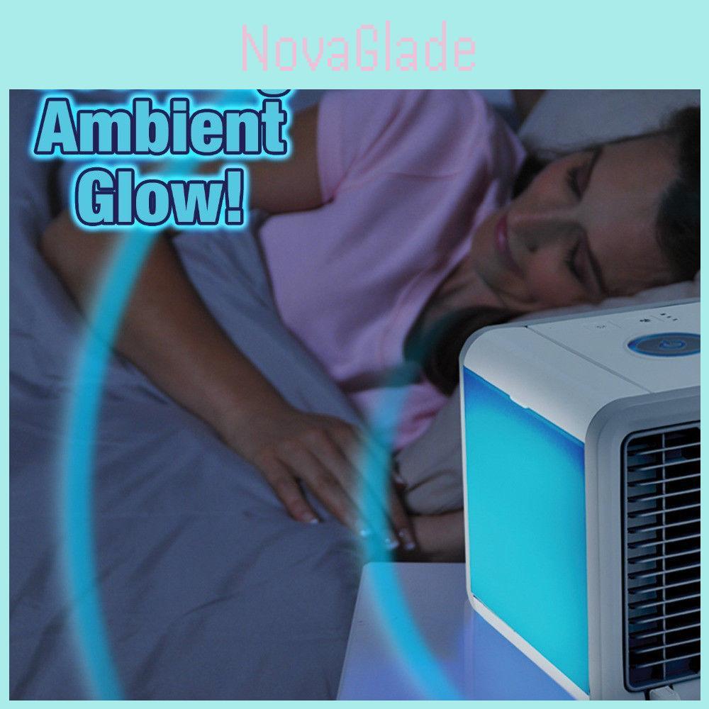 Portable Usb Air Conditioning Fan Mini Home Cooler Office Air Humidifier Fan