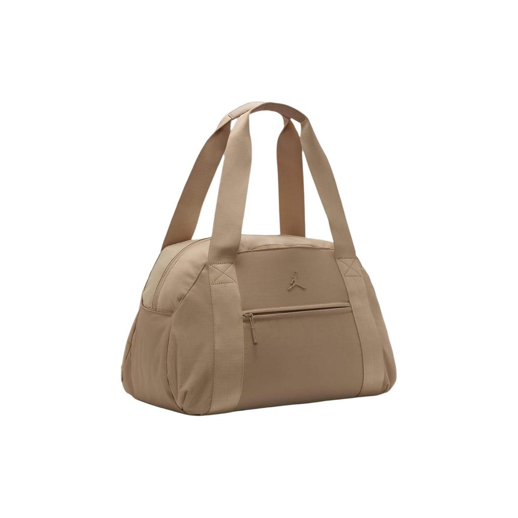 Jordan Alpha Dual Zipper Large Capacity Nylon Travel Bag Unisex Travel Bag Medium-Brown HF7292-245