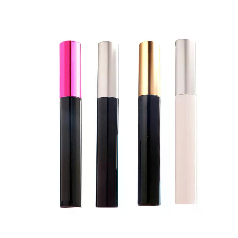 1Pcs 10ML Empty Mascara Tube With Brush Rod Eyelash Vial Liquid Bottle Container Refillable Bottle Packing Tube DIY