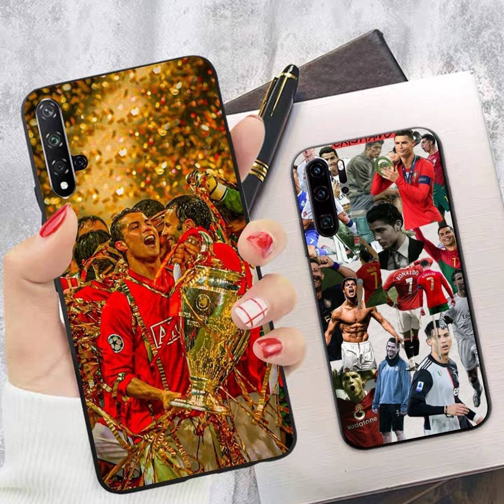 Football R-Ronaldo Cr7 Phone Case For Huawei P 8 9 10 20 30 40 50 Pro Lite Psmart Honor 10 Lite 70 Mate 20lite