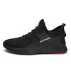 Spring 2025 Plus Size Men's Breathable Lace-up Fashion Sneakers