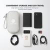2026 Hot For Volkswagen VW Car Storage Bag Earphone USB Data Cable Travel Organizer For Volkswagen VW Polo Jetta Sagitar Magotan