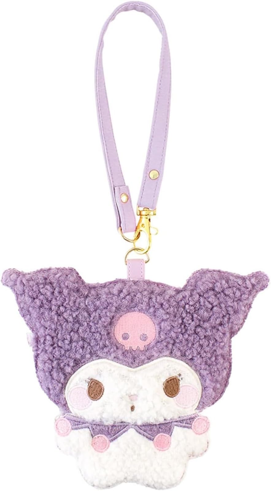 

Tees Factory Sanrio Characters Fluffy Pass Case Kuromi Приблизительно В160 x Ш195 x Г10 мм SR-5544219KU