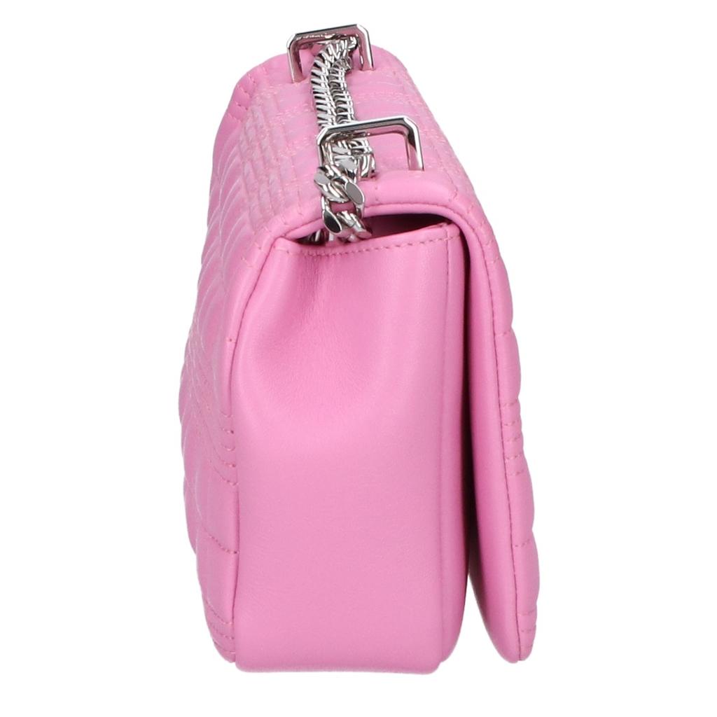BURBERRY 8045991 LL SM LOLA CL LQC Lamb Leather Chain Shoulder bag PRIMROSE PINKUsed