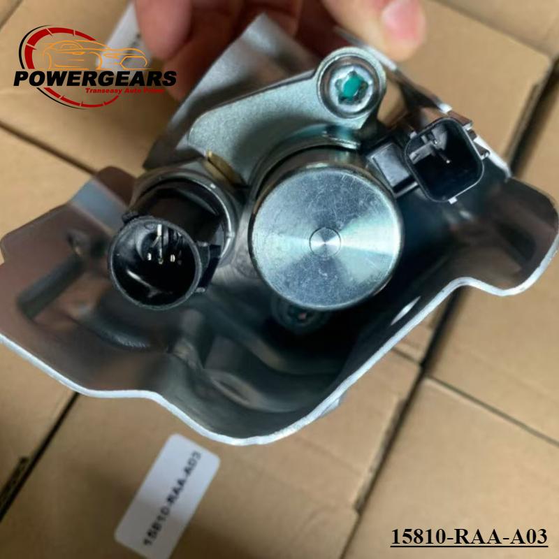 New 15810-RAA-A03 VTEC Solenoid Spool Valve With Gasket Fits For Acura Honda Accord Civic CRV 15810-RAA-A01