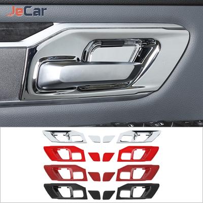 ABS Material Türschalter Dekor Aufkleber ide Auto Türgriff Aufkleber Für Dodge RAM 2018 Aufwärts Auto