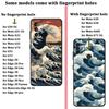Case for Motorola Moto G22 Edge40 Edge 20 Pro 30 Lite G60s G71 G51 G73 G50 G53 G30 G32 G52 Phone Cover Cartoon Wave