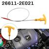 Replace 266112E021 26611-2E021 Car Engine Oil Dipstick Maintenance Accessories Accurate Measurement Oil Level Dipstick