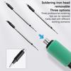 Usb Soldering Iron Adjustable Temperature Electric Soldering Iron Welding Solder Repair Tool Heater Soldering Tip Soldering Wire