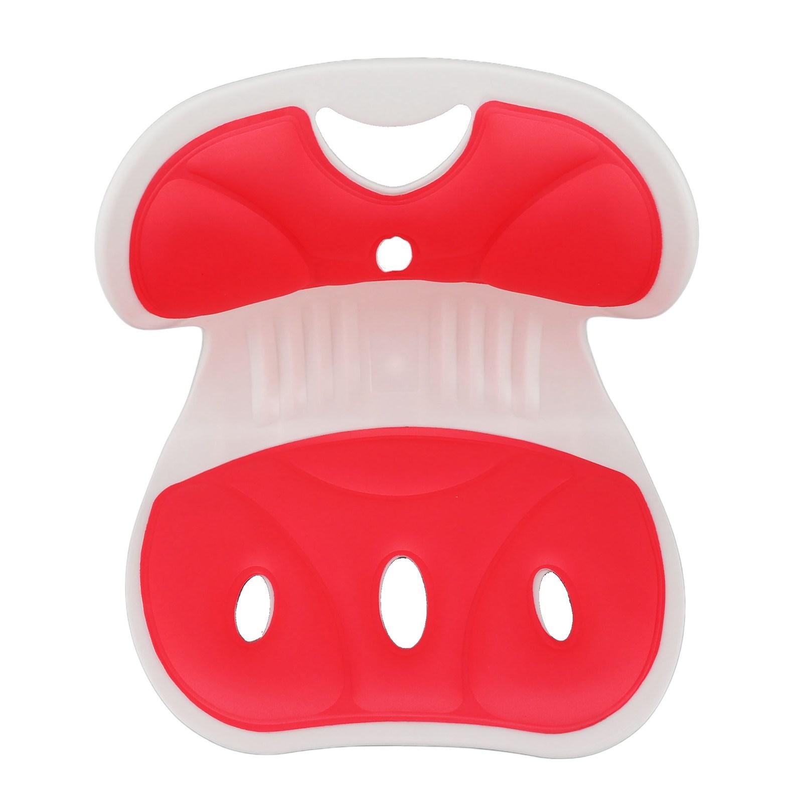 

Кресло для защиты талии в форме лепестка, эргономичный дизайн, кресло для коррекции осанки сидя красный