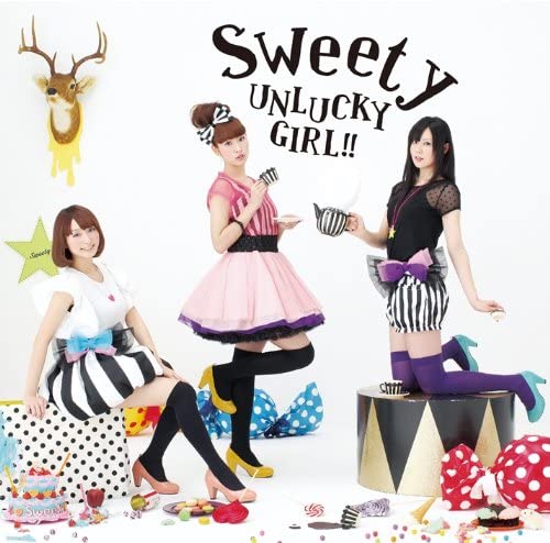 

CD - UNLUCKY GIRL!!(shokaigenteiban)(DVD Japan ObiJapanese Pop/Rock Used
