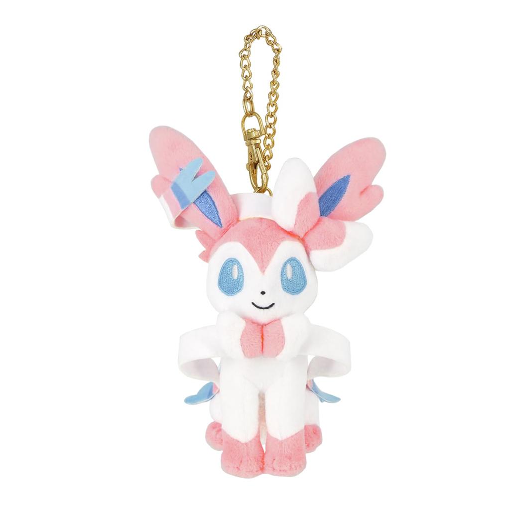 Sanei Boeki Pokémon ALL STAR COLLECTION PM63 Pokémon Mascot Sylveon W12 x D12 x H17cm