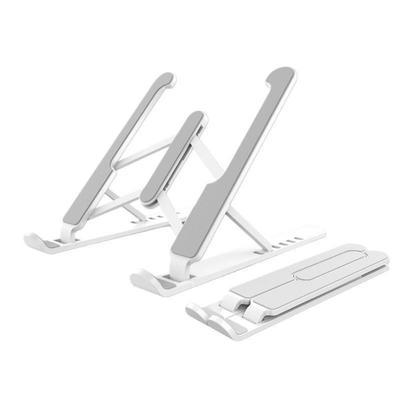 ABS Laptopständer Aluminiumlegierung Hebe-Notebook-Stützbasis Faltbarer Hebe-Kühlständer Faltbarer Laptopständer